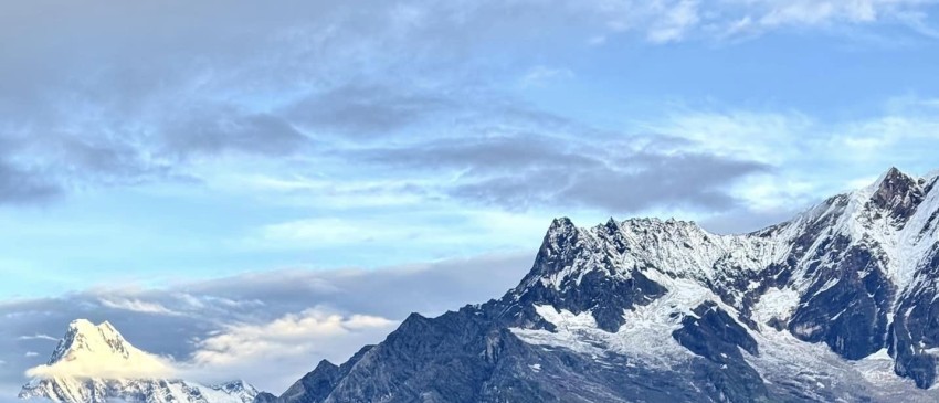 Kori Danda trek via Kapuche Lake